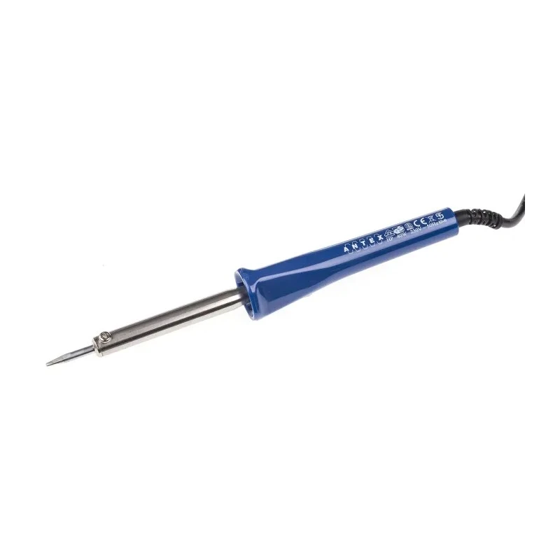 Antex Electronics Electric Soldering Iron 230V 40W UK Plug SP82270