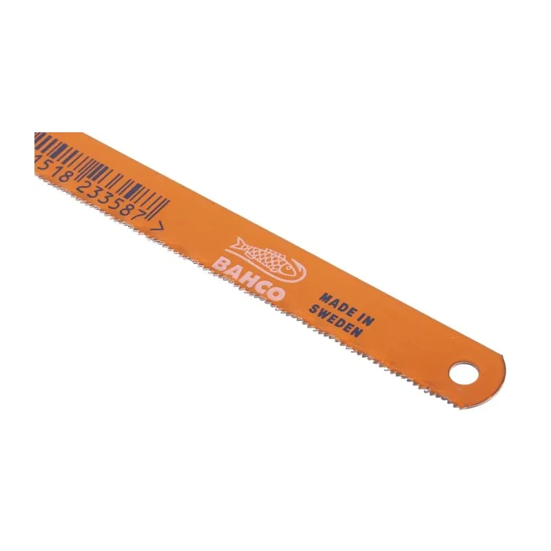 Bahco 300 mm Spring Steel Multi Material Hacksaw, 24 TPI 3906-300-24-10P