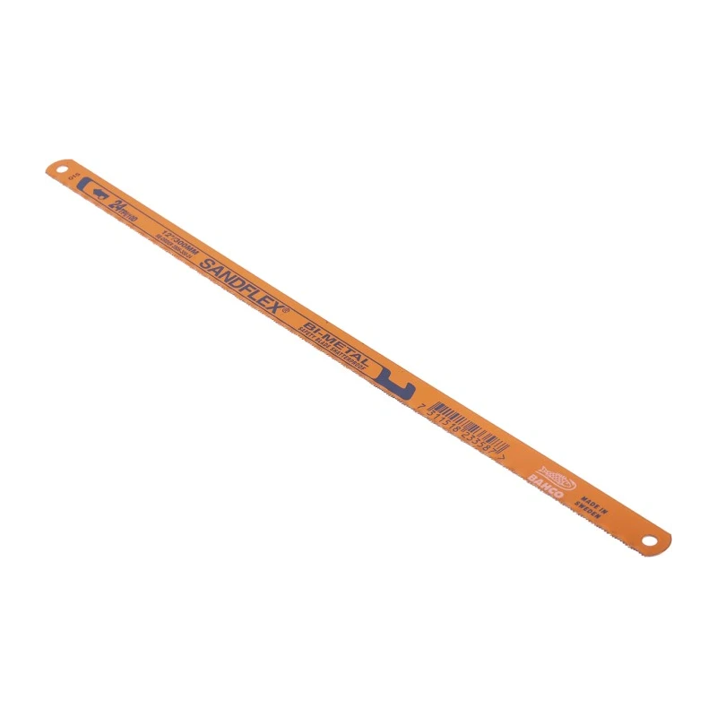 Bahco 300 mm Spring Steel Multi Material Hacksaw, 24 TPI 3906-300-24-10P