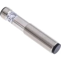 RS PRO Diffuse Photoelectric Sensor Barrel Sensor 100 mm Detection Range NPN/PNP Output IP67 Rated IP67