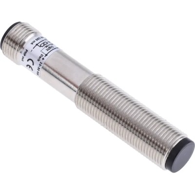 RS PRO Diffuse Photoelectric Sensor Barrel Sensor 100 mm Detection Range NPN/PNP Output IP67 Rated IP67
