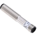 RS PRO Diffuse Photoelectric Sensor Barrel Sensor 100 mm Detection Range NPN/PNP Output IP67 Rated IP67