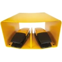 RS PRO Heavy Duty Momentary Foot Switch SPST Die Cast Aluminium 10A Contact Current 500V AC 440-5566