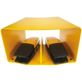 RS PRO Heavy Duty Momentary Foot Switch SPST Die Cast Aluminium 10A Contact Current 500V AC 440-5566
