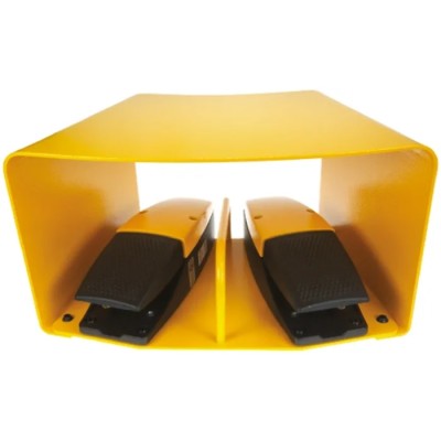 RS PRO Heavy Duty Momentary Foot Switch SPST Die Cast Aluminium 10A Contact Current 500V AC 440-5566