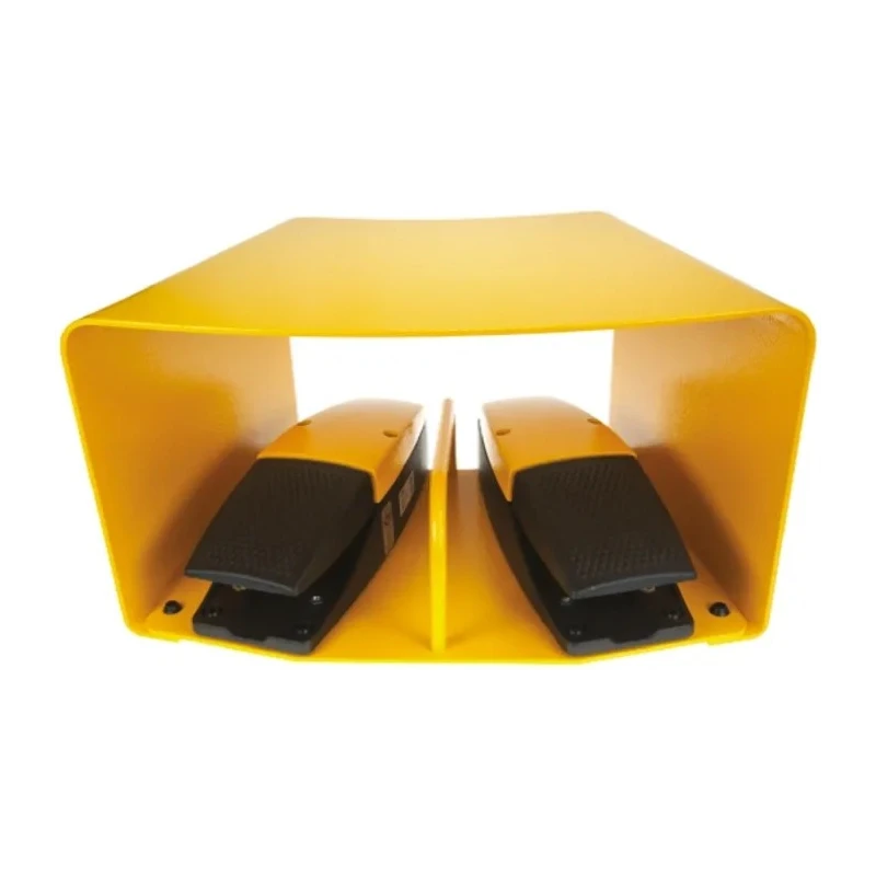 RS PRO Heavy Duty Momentary Foot Switch SPST Die Cast Aluminium 10A Contact Current 500V AC 440-5566