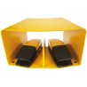RS PRO Heavy Duty Momentary Foot Switch SPST Die Cast Aluminium 10A Contact Current 500V AC 440-5566