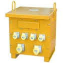 Carroll & Meynell 3 Site Transformer 10 kVA, 400 V ac Primary, 110 V ±55 V ac Secondary, 90 A Output CM10K36