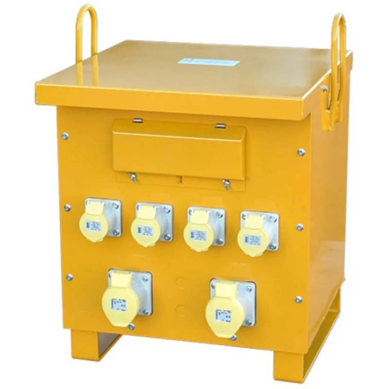 Carroll & Meynell 3 Site Transformer 10 kVA, 400 V ac Primary, 110 V ±55 V ac Secondary, 90 A Output CM10K36
