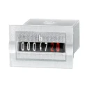 Kubler 7 Digit Hour Meter Counter Panel Mount 4.5-35VDC Wire Lead 3.060.200.383