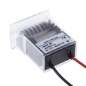 Kubler 7 Digit Hour Meter Counter Panel Mount 4.5-35VDC Wire Lead 3.060.200.383