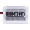 Kubler 7 Digit Hour Meter Counter Panel Mount 4.5-35VDC Wire Lead 3.060.200.383