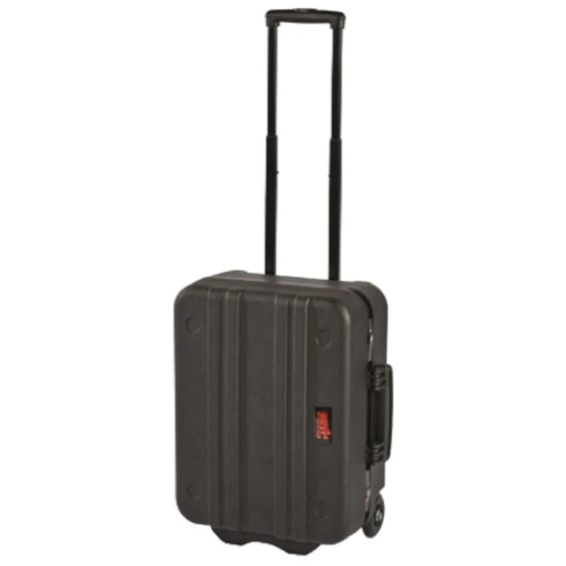 GT Line 2 Drawer Plastic Tool Case Wheeled, High-Density Polyethylene, 453 mm x 345 mm x 185 mm NM WHEELS PEL