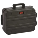 GT Line 2 Drawer Plastic Tool Case Wheeled, High-Density Polyethylene, 453 mm x 345 mm x 185 mm NM WHEELS PEL