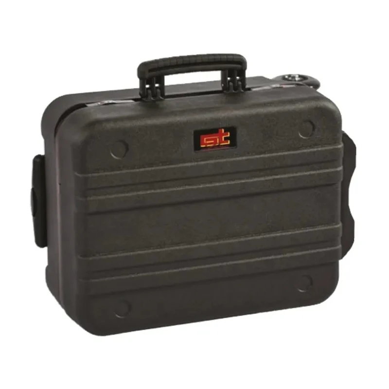 GT Line 2 Drawer Plastic Tool Case Wheeled, High-Density Polyethylene, 453 mm x 345 mm x 185 mm NM WHEELS PEL