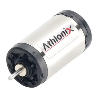 Portescap Brushed DC Motor, 5 W, 12V dc, 5.4 mNm Torque, 8700 rpm, 1.5 mm Shaft Diameter 16G88-211E.1