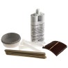 TE Connectivity High Performance Two-Part Epoxy Adhesive Kit Chemical and Heat Resistant S1125-KIT-8-RS