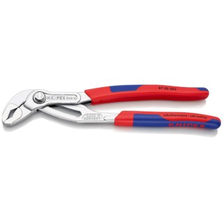 Knipex Cobra 1-Piece Water Pump Plier, 250mm Overall Length, 46mm Jaw Opening 87 05 250