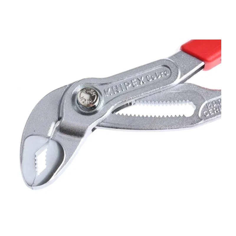 Knipex Cobra 1-Piece Water Pump Plier, 250mm Overall Length, 46mm Jaw Opening 87 05 250