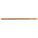 Bahco 300 mm Spring Steel Multi Material Hacksaw Blade, 18 TPI 3906-300-18-10P