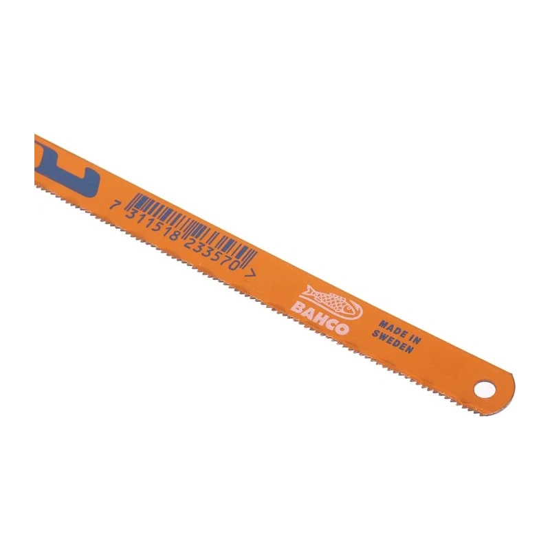 Bahco 300 mm Spring Steel Multi Material Hacksaw Blade, 18 TPI 3906-300-18-10P