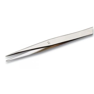 Weller Erem Precision Nickel Plated Pointed Tweezer 4.7in AAZ