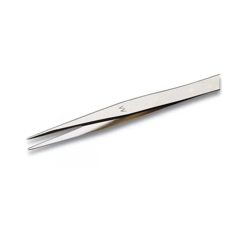 Weller Erem Precision Nickel Plated Pointed Tweezer 4.7in AAZ