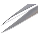 Weller Erem Precision Nickel Plated Pointed Tweezer 4.7in AAZ