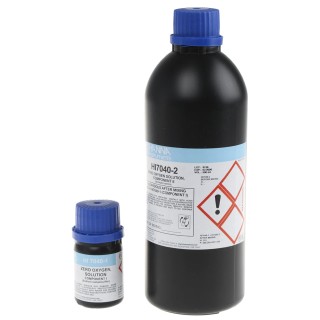 Hanna Instruments Zero Oxygen Buffer Solution 460 ml Bottle HI-7040L