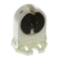 BJB Fluorescent Lamp Holder T5 Screw Snap-Fit 60V 120W Polycarbonate 2-Pin 26.620.2001.50