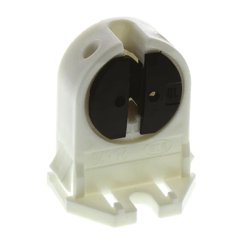 BJB Fluorescent Lamp Holder T5 Screw Snap-Fit 60V 120W Polycarbonate 2-Pin 26.620.2001.50