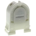 BJB Fluorescent Lamp Holder T5 Screw Snap-Fit 60V 120W Polycarbonate 2-Pin 26.620.2001.50