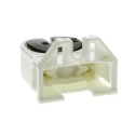 BJB Fluorescent Lamp Holder T5 Screw Snap-Fit 60V 120W Polycarbonate 2-Pin 26.620.2001.50