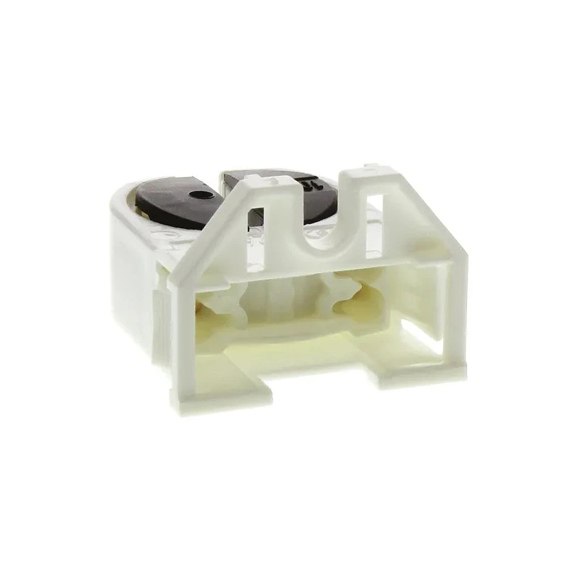 BJB Fluorescent Lamp Holder T5 Screw Snap-Fit 60V 120W Polycarbonate 2-Pin 26.620.2001.50