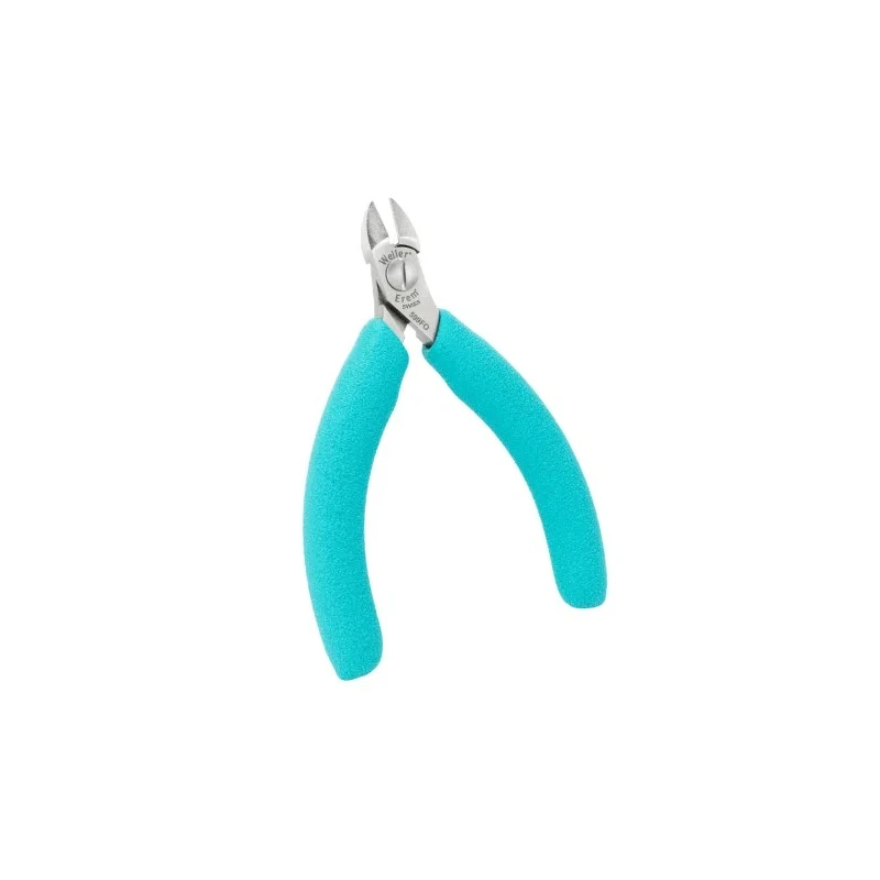 Weller Erem Flush ESD Safe Cable Cutter Fibre Optic Cutter 11mm Jaw Width 115mm Overall Length 599FO