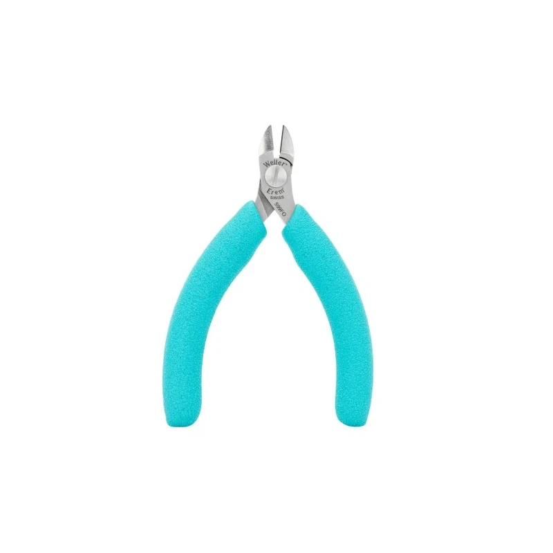 Weller Erem Flush ESD Safe Cable Cutter Fibre Optic Cutter 11mm Jaw Width 115mm Overall Length 599FO