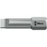 Wera Screwdriver Bit, 1/4 in Tip, Hex Drive, 5.5mm Blade Width, 25mm Overall Length 05056225001