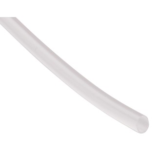 RS PRO Halogen Free Clear Polyolefin Heat Shrink Tubing 2.4 mm Sleeve Dia. x 300 mm Length 2:1 Ratio 443-4895