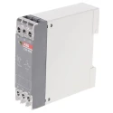 ABB Monitoring Relay Undervoltage & Phase Failure Detection 3, 1 Phase, SPST Contact, DIN Rail Mount, 440V AC 1SVR550881R9400