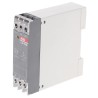 ABB Monitoring Relay Undervoltage & Phase Failure Detection 3, 1 Phase, SPST Contact, DIN Rail Mount, 440V AC 1SVR550881R9400