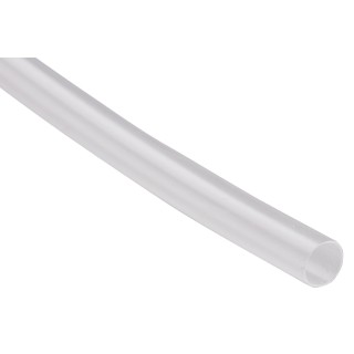 RS PRO Halogen Free Clear Polyolefin Heat Shrink Tubing 4.8 mm Sleeve Diameter x 300 mm Length 2:1 Ratio 443-4924