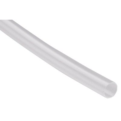 RS PRO Halogen Free Clear Polyolefin Heat Shrink Tubing 4.8 mm Sleeve Diameter x 300 mm Length 2:1 Ratio 443-4924