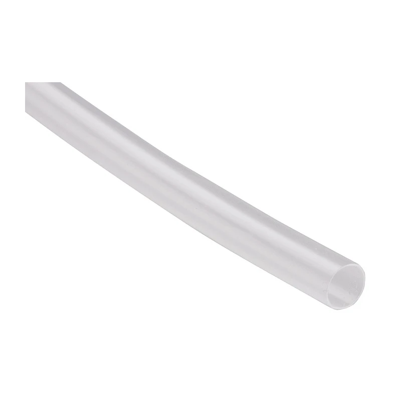 RS PRO Halogen Free Clear Polyolefin Heat Shrink Tubing 4.8 mm Sleeve Diameter x 300 mm Length 2:1 Ratio 443-4924