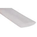 RS PRO Halogen Free Heat Shrink Tubing Clear Polyolefin 12.7 mm Sleeve Diameter x 300 mm Length 2:1 Ratio 443-4952