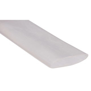 RS PRO Halogen Free Heat Shrink Tubing Clear Polyolefin 12.7 mm Sleeve Diameter x 300 mm Length 2:1 Ratio 443-4952