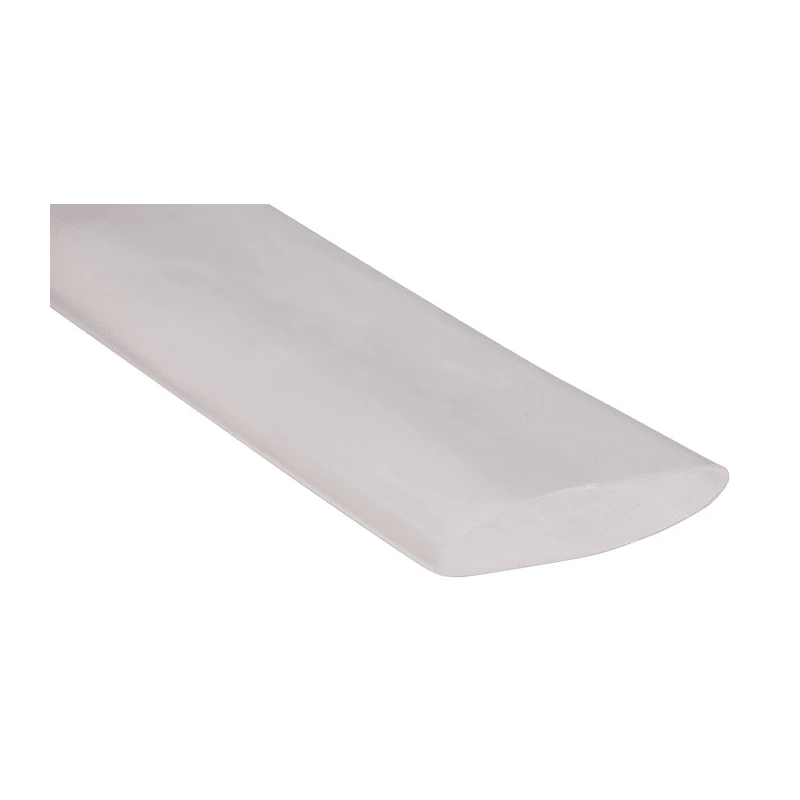 RS PRO Halogen Free Heat Shrink Tubing Clear Polyolefin 12.7 mm Sleeve Diameter x 300 mm Length 2:1 Ratio 443-4952