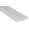 RS PRO Halogen Free Heat Shrink Tubing Clear Polyolefin 12.7 mm Sleeve Diameter x 300 mm Length 2:1 Ratio 443-4952
