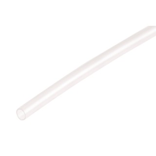 RS PRO Clear Halogen Free Heat Shrink Tubing Polyolefin 1.6 mm Diameter 300 mm Length 2:1 Shrink Ratio 443-4889