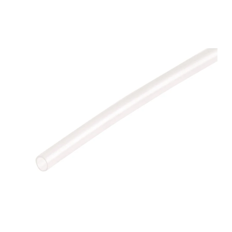 RS PRO Clear Halogen Free Heat Shrink Tubing Polyolefin 1.6 mm Diameter 300 mm Length 2:1 Shrink Ratio 443-4889