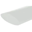 RS PRO Halogen Free Heat Shrink Tubing Clear 38.1 mm Sleeve Dia. x 300 mm Length 2:1 Ratio 443-4980